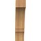Ekena Millwork 6"W x 22"D x 26"H Balboa Rough Sawn Knee Brace, Western Red Cedar BRC06X22X26BOA00RWR - alternate 4